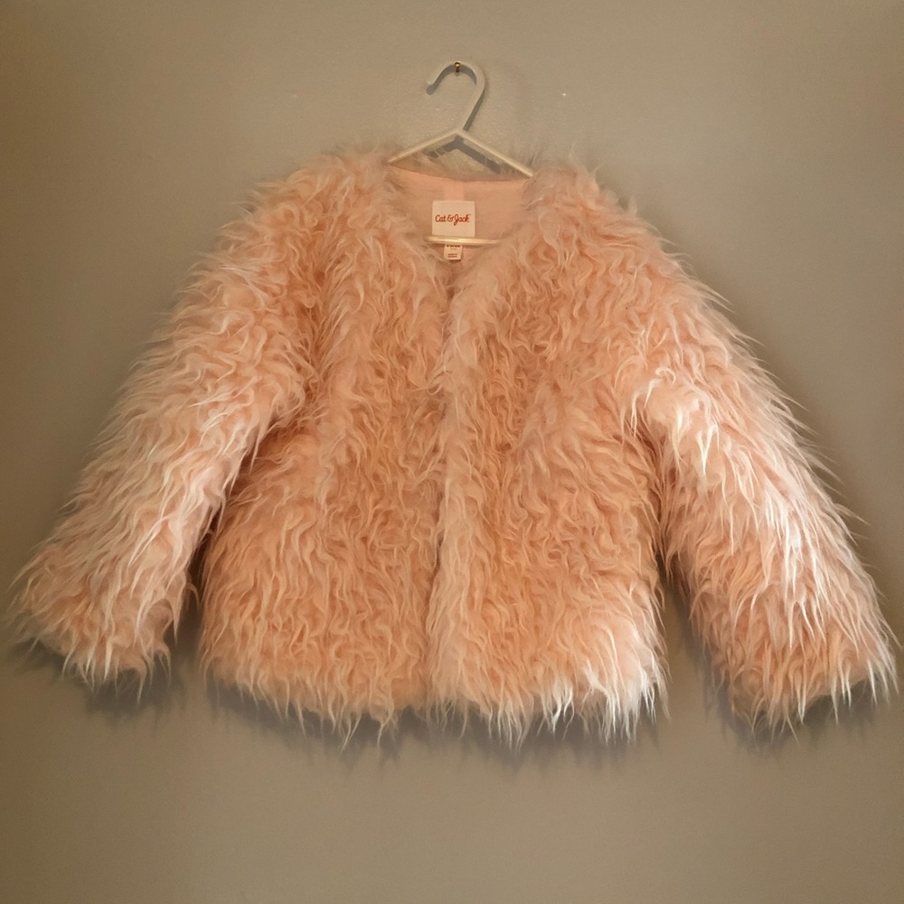 Girls Faux Fur Size 6